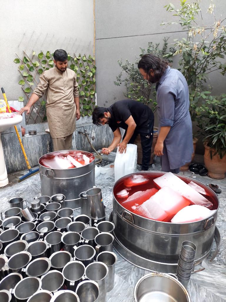 preparation of aftari