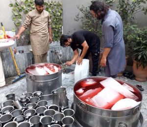 preparation of aftari